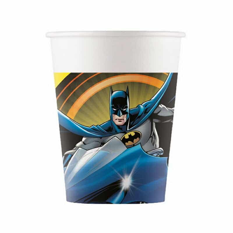 Batman Rogue Rage FSC Paper Cups 200ml - 8pk