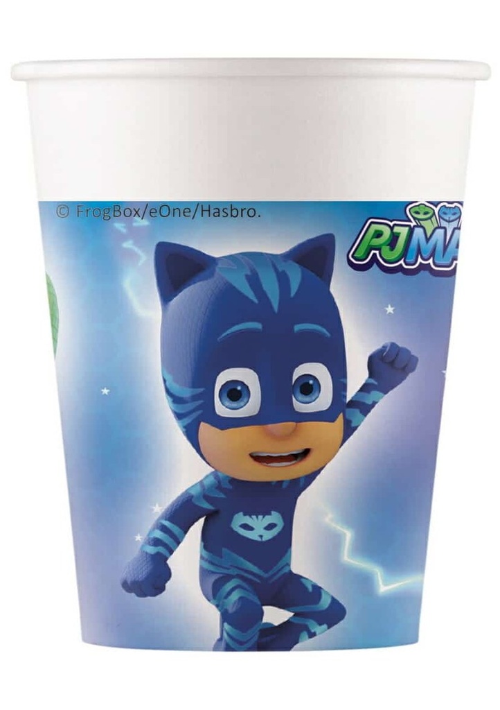 PJ Masks FSC Paper Cups 200ml - 8pk