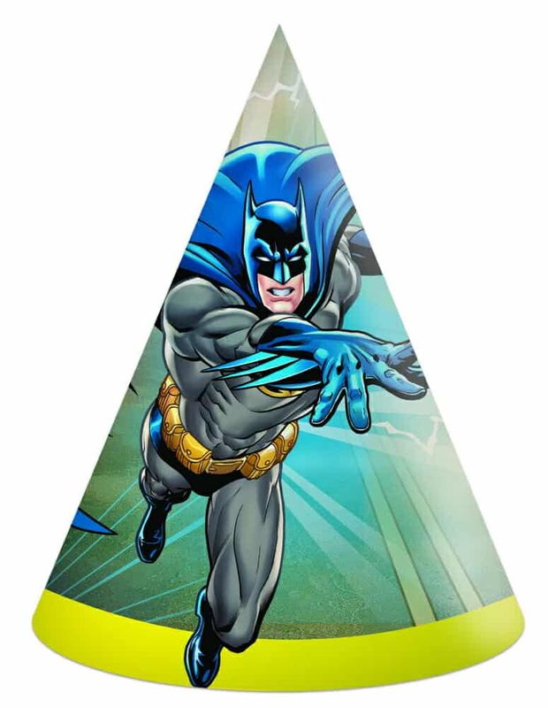 Batman Rogue Rage FSC Paper Hats - 6pk