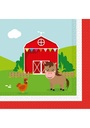 Farm FSC Two-Ply Paper Napkins 33x33cm - 20pk