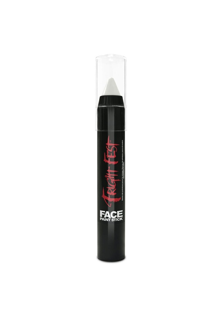 Fright Fest Face Paint Stick 3.5g - Ghost White