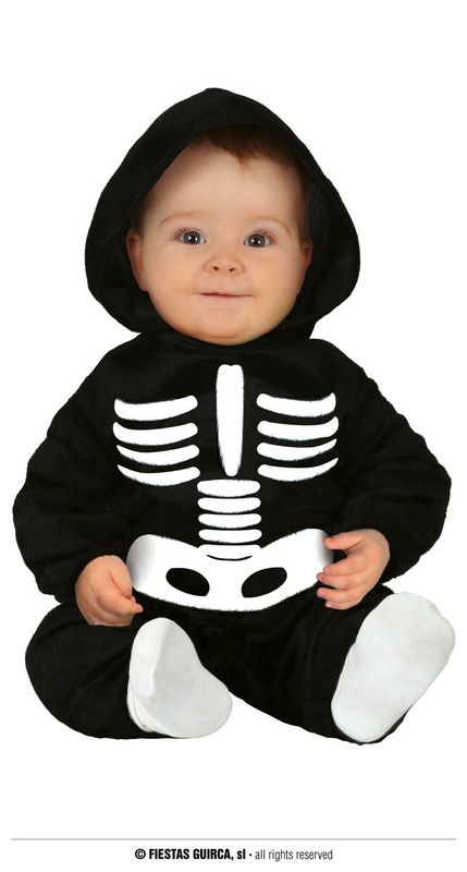 Cute Skeleton Baby - Age 12 to 18 Months