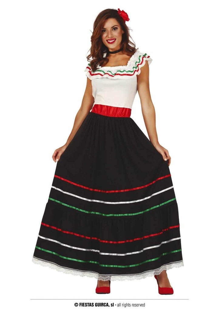 Mexican Lady - Adult Size Medium
