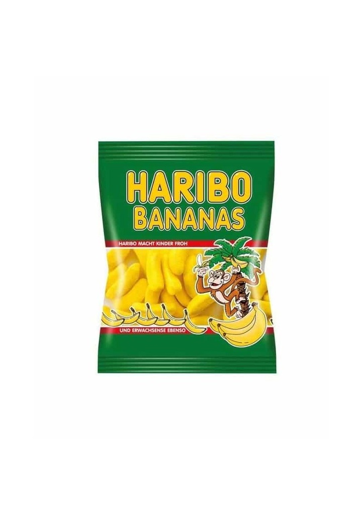 [423424] HARIBO BANANAS - 175g