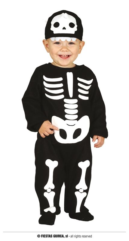 Cute Skeleton Baby - Age 18 to 24 Months