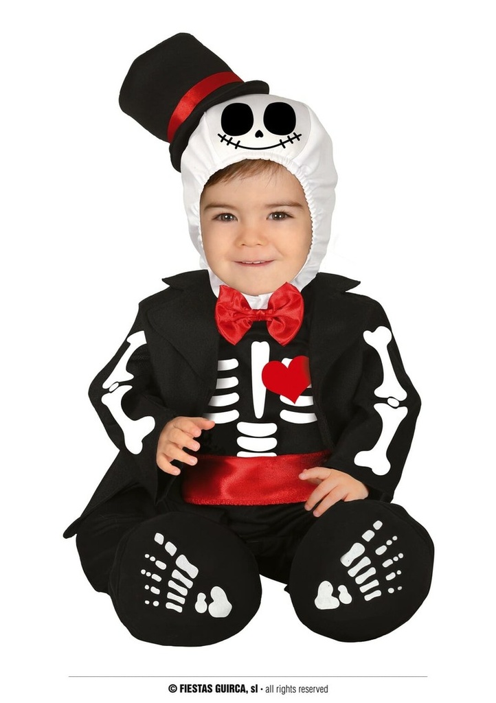 Mr Baby Skeleton - Age 12 to 18 Months