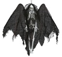 Halloween Hanging Skeleton With Wings 40cm