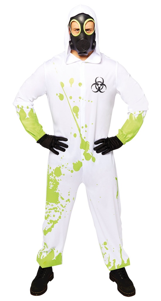 Virus Hazmat Suit Costume - Adult Size Extra Large