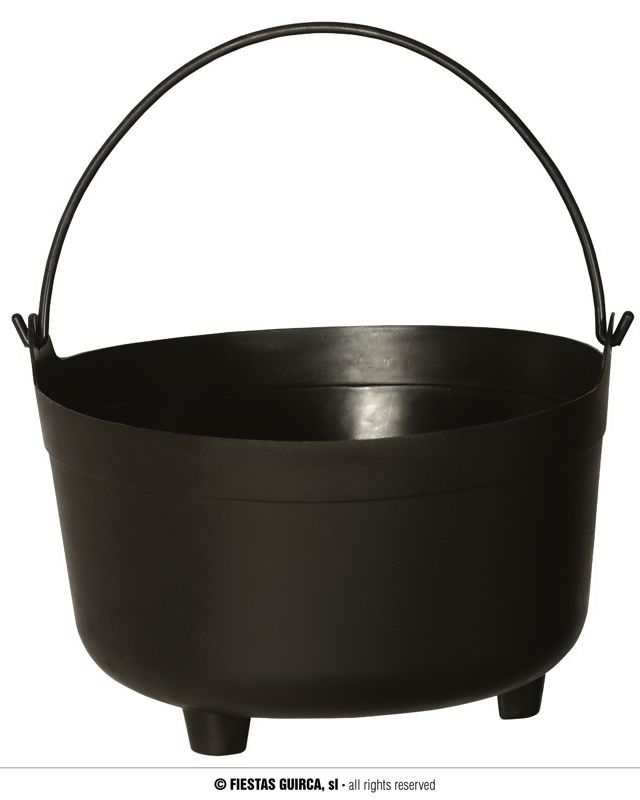 [26286] Black Cauldron 32 x 17cm