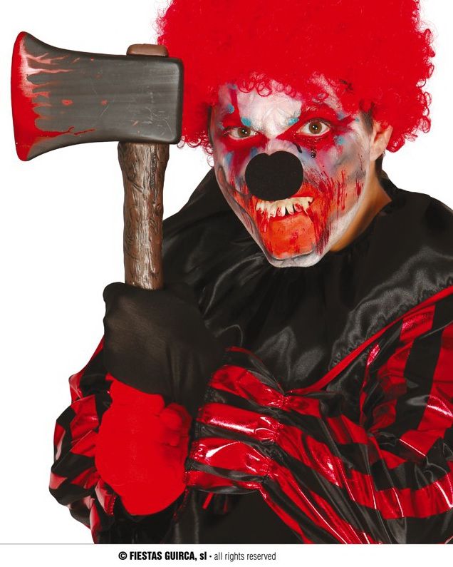 Axe With Blood 40cm