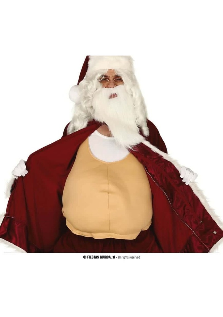 Fabric Santa Belly