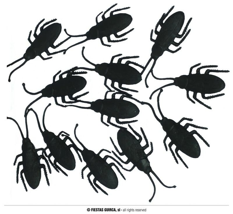 [16825] Beetles 7cm - 12pk