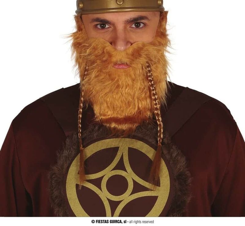 [11966] Barbaro Beard & Mustache - Adult One Size