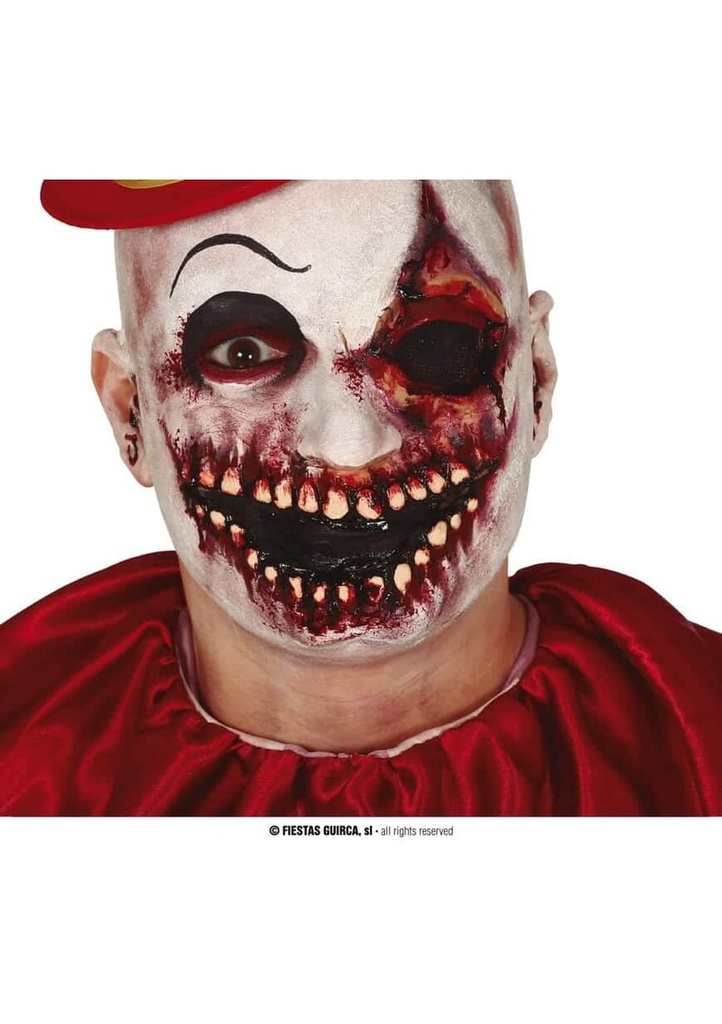 Latex (FX) Mouth Scar With Adhesive 15cm