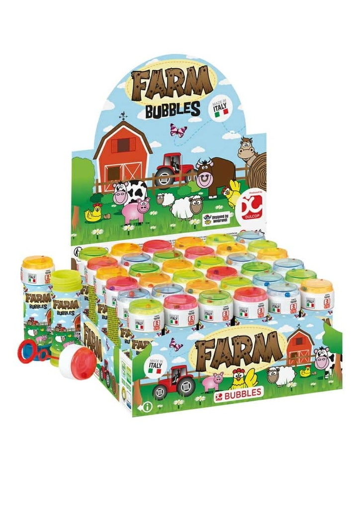 Farm Themed Bubbles Tub - 60ml