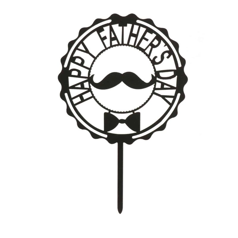 Cake Topper Father's Day - 15x9.8cm