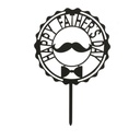Cake Topper Father's Day - 15x9.8cm
