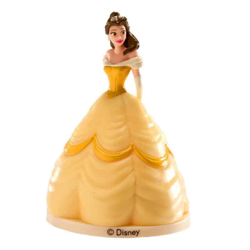 Disney Princess Belle Cake Topper (209524) - 8.5cm