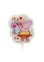 Peppa Pig 2D Birthday Candle - 7.5cm