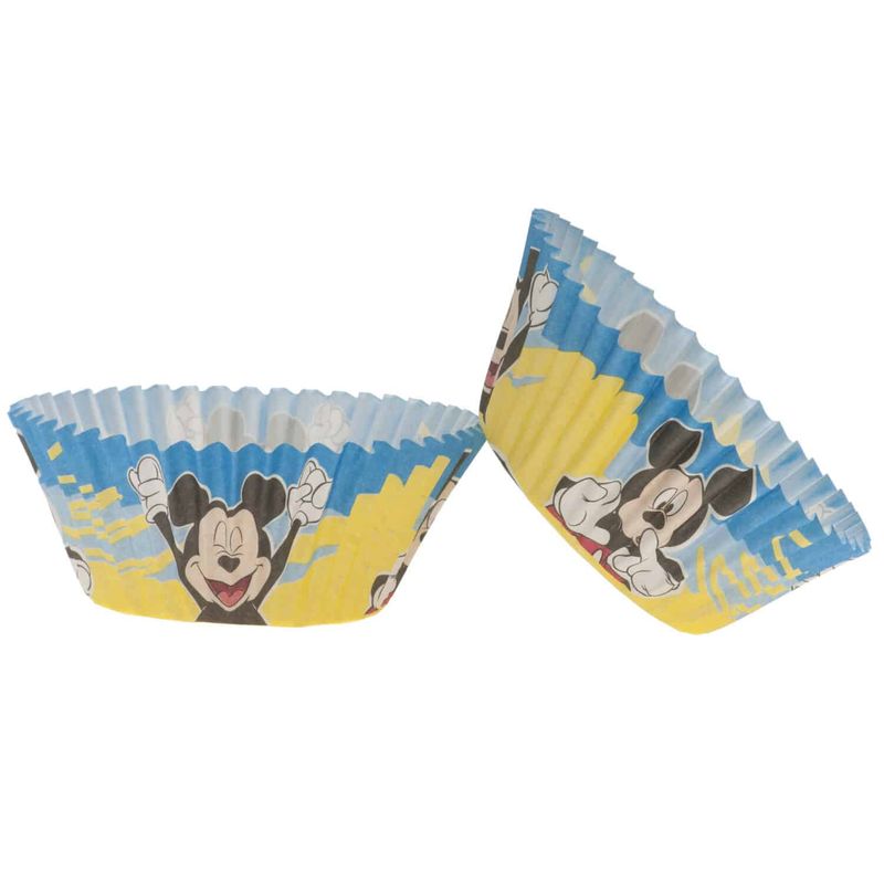 [339263] Disney Mickey Cupcake Paper Capsules Ø 5cm x  H 3cm - 25pk