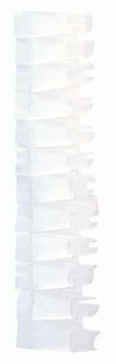 [319049] Cake Ribbon White (H 5.5cm) - Price Per Meter