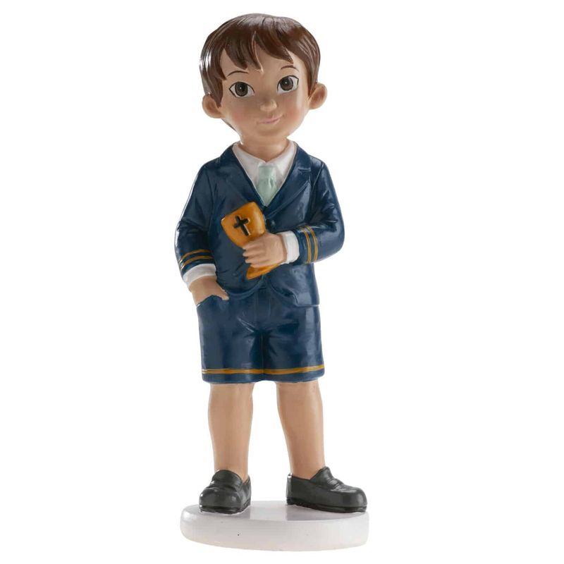 Communion Boy Cake Topper Blas - 16cm