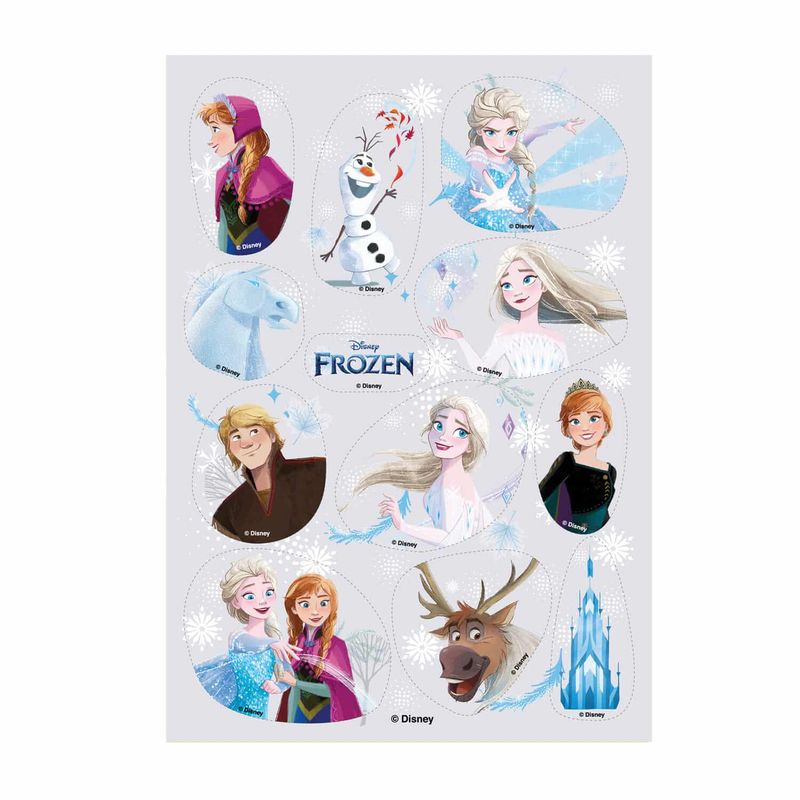 [231396] Disney Frozen Ii Cutting Edible Cake Decoration