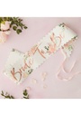 Floral Bride to Be Sash