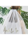Eucalyptus Bride To Be Hen Party Veil