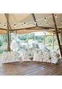 Mr & Mrs Balloon Mosaic Stand