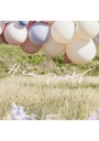 Pink Boho Eco Hen Party Bunting