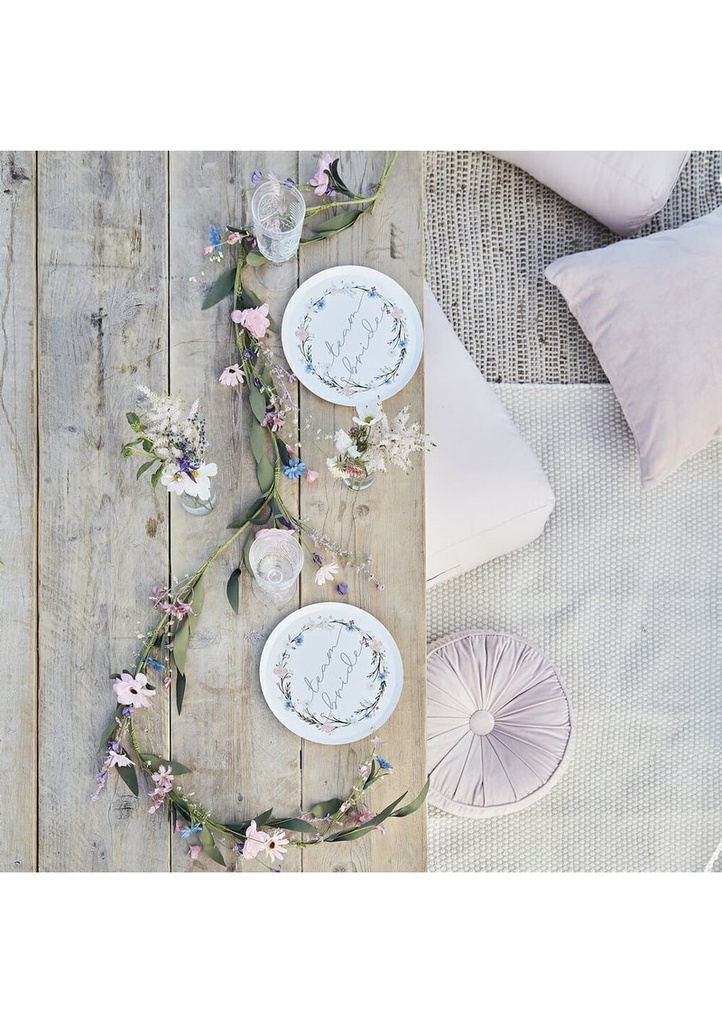 [BOHO-326] Meadow Reuseable Artificial Flower Garland
