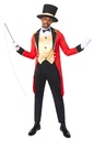 Deluxe Circus Ringmaster Costume – Adult Size Small
