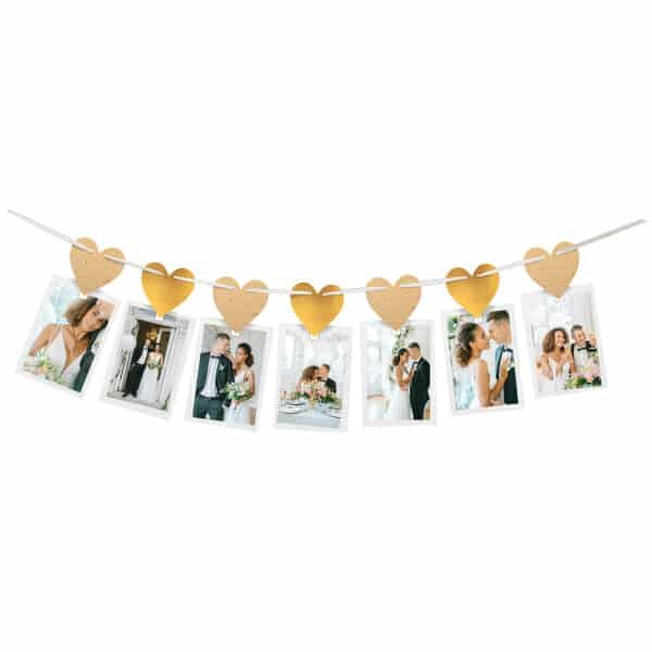 Classy Photo Garland
