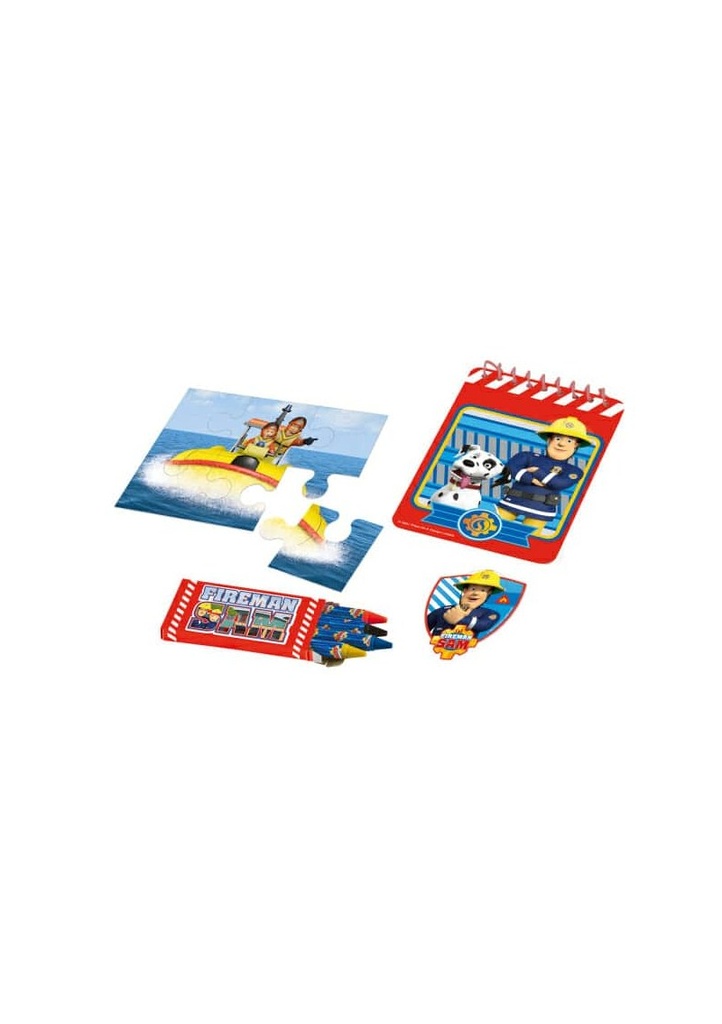 Fireman Sam Party Favour Pack - 24 Pieces