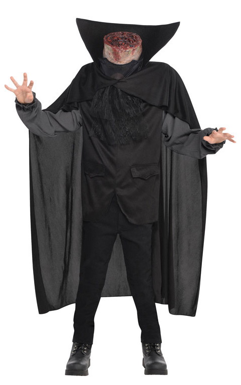 Headless Horseman Boy Costume - Age 12 to 14 Years