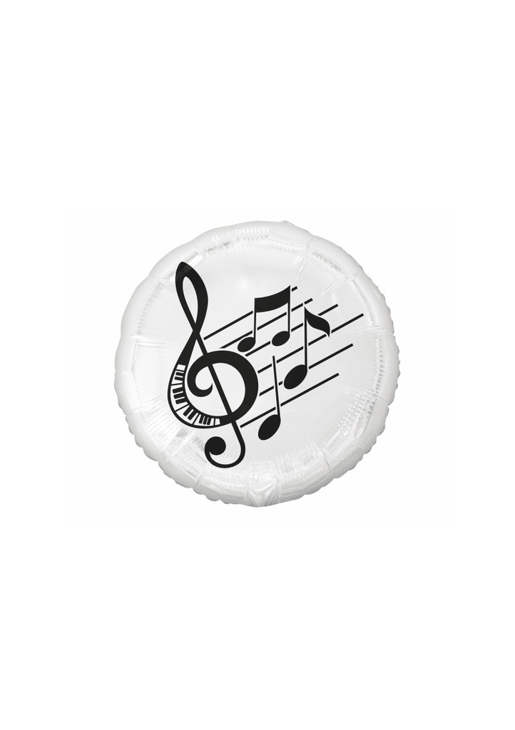 Music Notes Foil balloon - 45 cm