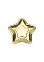 Paper Plates Star, Gold, 23cm (1 pkt / 6 pc.)