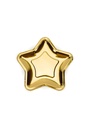 Paper Plates Star, Gold, 18cm (1 pkt / 6 pc.)