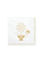 Napkins Holy Baptism, 33x33cm, Gold (1 pkt / 20 pc.)