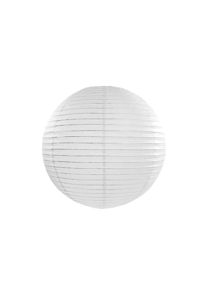 [LAP35-008] Paper Lantern, White, 35cm