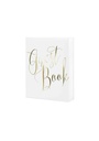 Guest Book, 20x24.5cm, White, 22 Pages