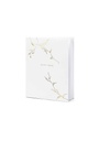 Guest Book, 20x24.5cm, White, 22 Pages