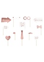 Wedding Photo Props, Mix (1 pkt / 12 pc.)