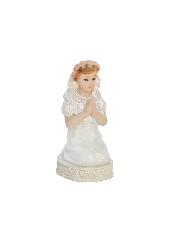 First Communion Figurine Girl, 11cm