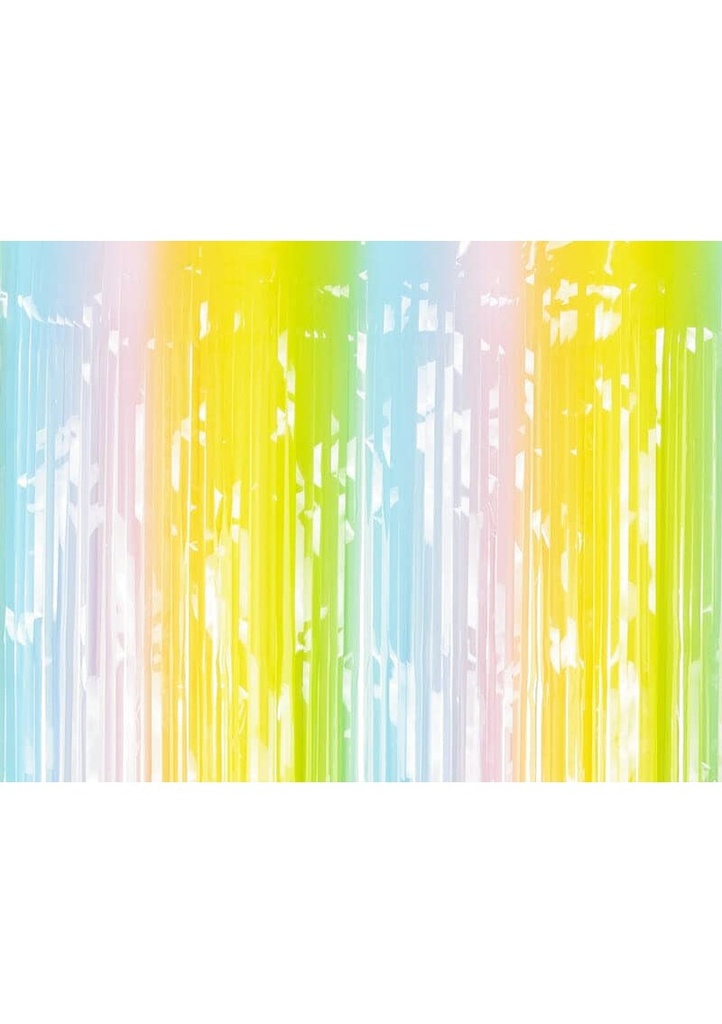 [CRT3] Party Curtain, Mix, 100x195cm