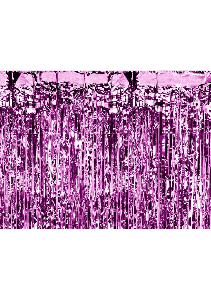 [CRT-062] Party Backdrop Curtain, Purple, 90 x 250cm