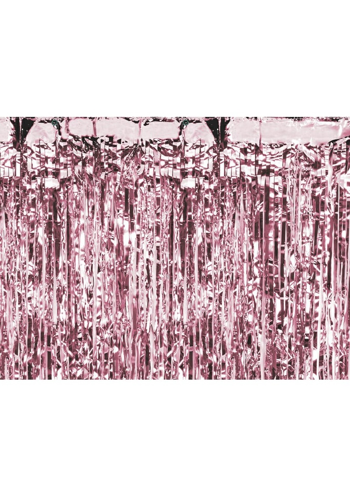 [CRT-019R] Party Backdrop Curtain Rose Gold, 90 x 250cm