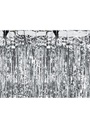Party Backdrop Curtain Silver, 90 x 250xm