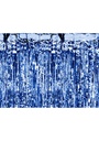 Party Backdrop Curtain Blue, 90 x 250cm